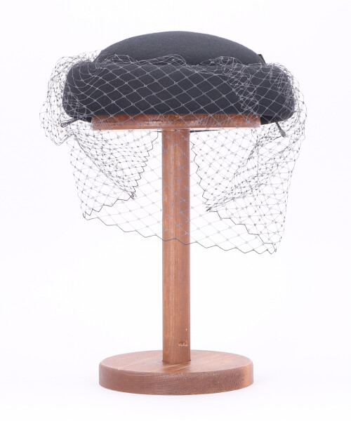 CAフォーマルトークハット(ONESIZE BLACK): ヘッドドレス帽子通販