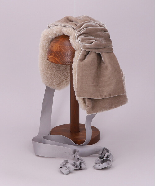 リボンイヤマフ(ONESIZE BLACK): その他の帽子帽子通販｜CA4LA公式