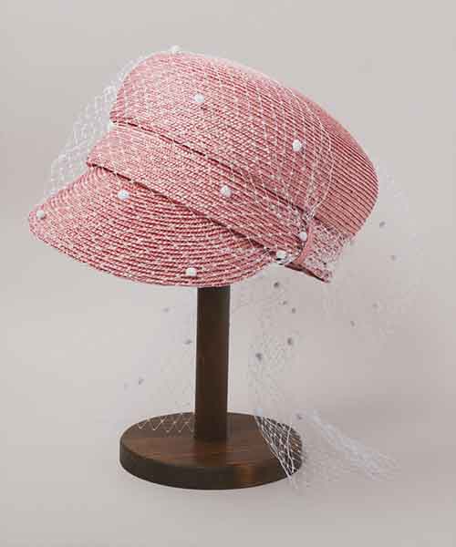 SUMMER SONG 3(ONESIZE PINK): キャスケット帽子通販｜CA4LA公式