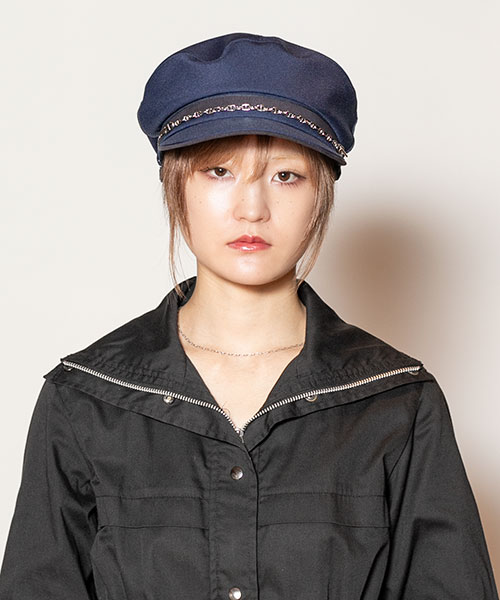 LANGREY(ONESIZE NAVY): キャスケット帽子通販｜CA4LA公式