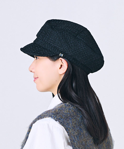 MARINES TWEED 3(ONESIZE BLACK): キャスケット帽子通販｜CA4LA公式