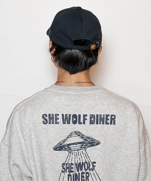 VICTIM x CA4LA VINTAGE EFFECT CAP(ONESIZE NAVY): キャップ帽子通販