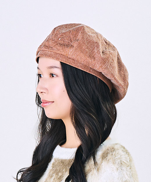 SWALLOW M BERET(ONESIZE LIGHT BROWN): ベレー帽子通販｜CA4LA公式