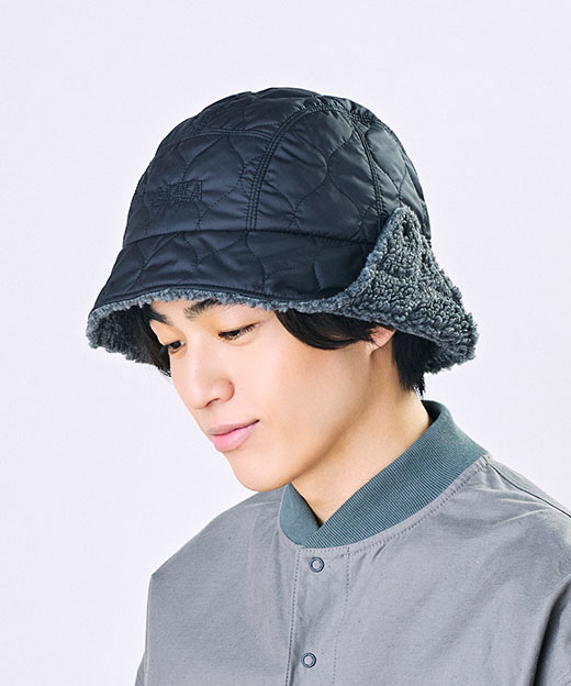 HK FLAP JET HAT RV(ONESIZE BLACK): ハット帽子通販｜CA4LA公式