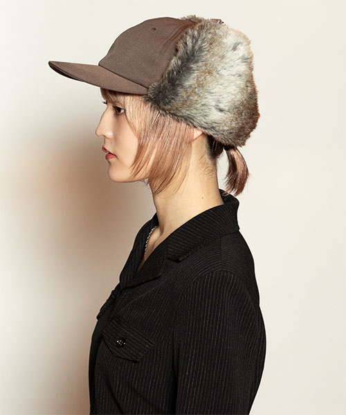 FLAPCAP REPLFUR(ONESIZE BLUE): キャップ帽子通販｜CA4LA公式