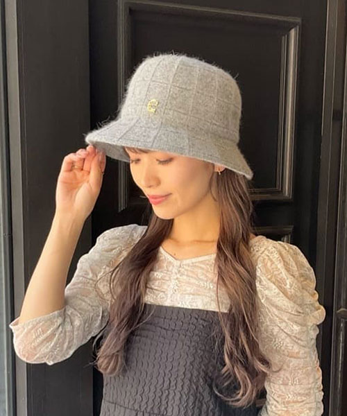 CHRISTINE8(ONESIZE GRAY): ハット帽子通販｜CA4LA公式