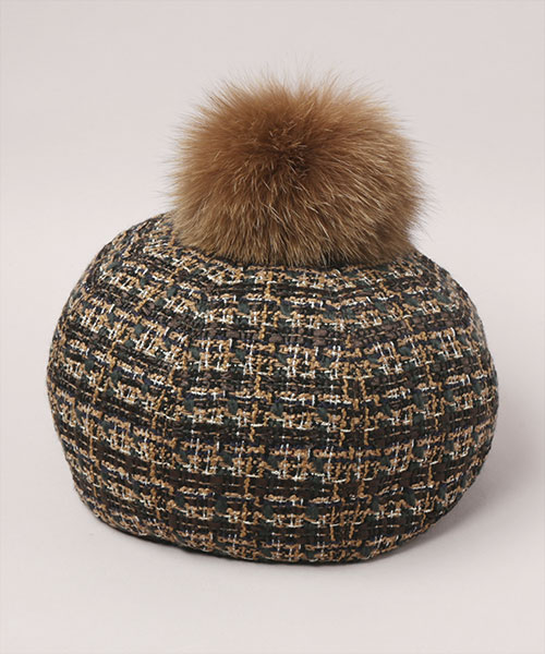 JESSICA5(ONESIZE BROWN): ベレー帽子通販｜CA4LA公式