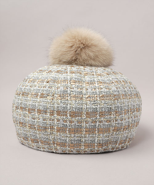 JESSICA5(ONESIZE BROWN): ベレー帽子通販｜CA4LA公式