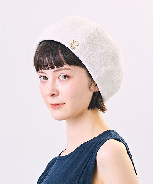 HK JESSE3(ONESIZE WHITE): ベレー帽子通販｜CA4LA公式