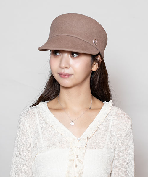 WEDNESDAY3(ONESIZE BEIGE): キャスケット帽子通販｜CA4LA公式