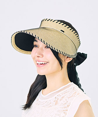 麦わら帽子 リボン｜帽子通販｜CA4LA公式