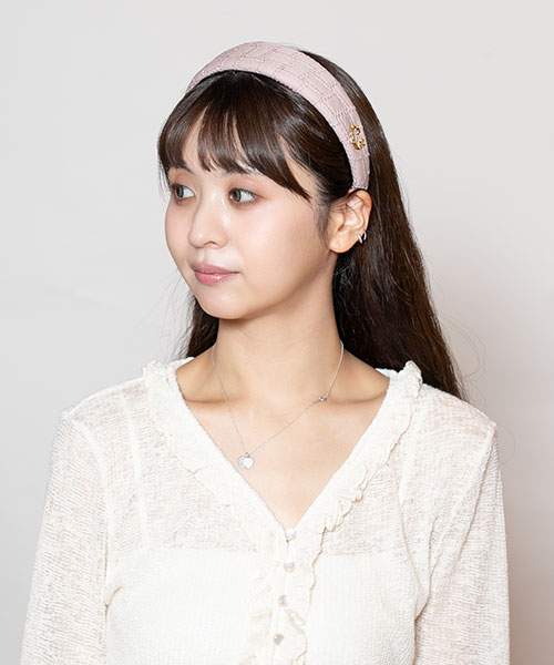 TILTED LINE9(ONESIZE PINK): カチューシャ帽子通販｜CA4LA公式