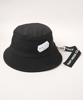AKA SIX POLY BUCKET HAT(ONESIZE BLACK): ハット帽子通販｜CA4LA公式