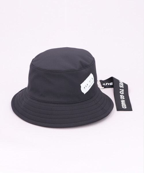 AKA SIX POLY BUCKET HAT(ONESIZE BLACK): ハット帽子通販｜CA4LA公式