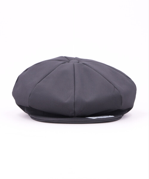 AKA SIX POLY NEWS BOY CAP(ONESIZE BLACK): キャスケット帽子通販