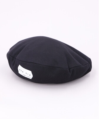 AKA SIX JUMP SUMMER BERET(ONESIZE BLACK x GRAY): ベレー帽子通販