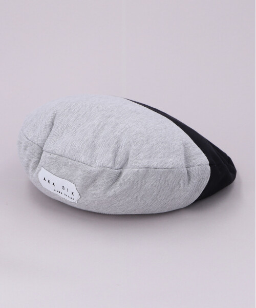 AKA SIX JUMP SUMMER BERET(ONESIZE BLACK x GRAY): ベレー帽子通販