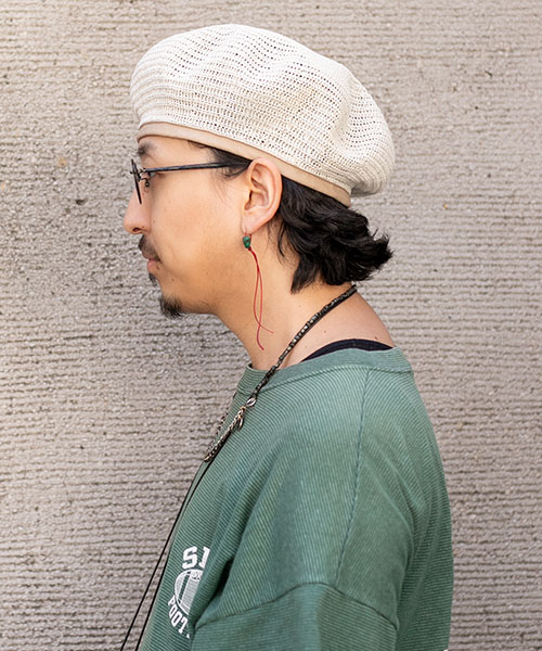 BER-ARM-THM771(ONESIZE BLACK): ベレー帽子通販｜CA4LA公式