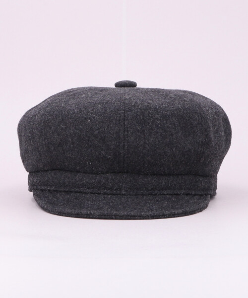 WOOL SPITFIRE(L BLACK): キャスケット帽子通販｜CA4LA公式