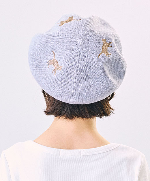 CATS3(ONESIZE BLUE): ベレー帽子通販｜CA4LA公式
