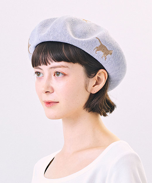CATS3(ONESIZE BLUE): ベレー帽子通販｜CA4LA公式