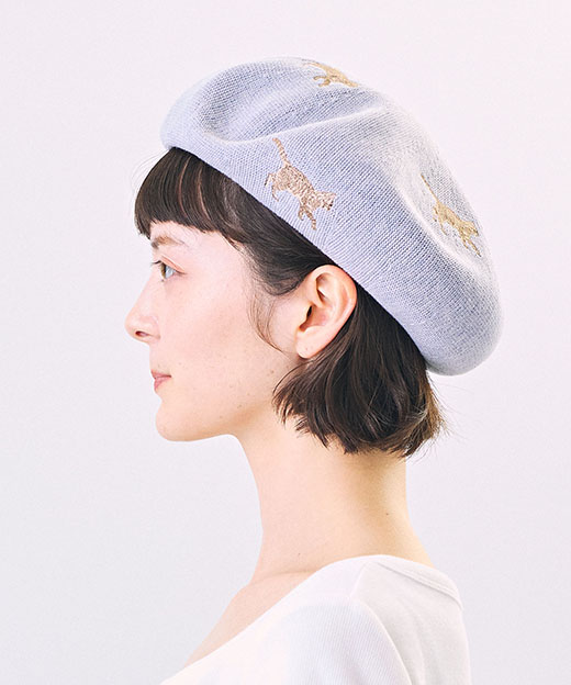 CATS3(ONESIZE BLUE): ベレー帽子通販｜CA4LA公式