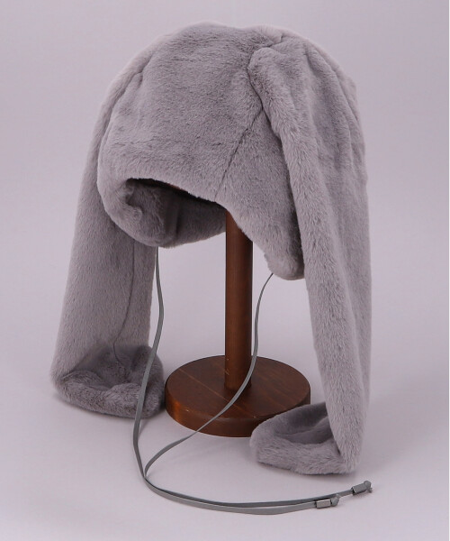 FUR LAPIN(ONESIZE GRAY): その他の帽子帽子通販｜CA4LA公式