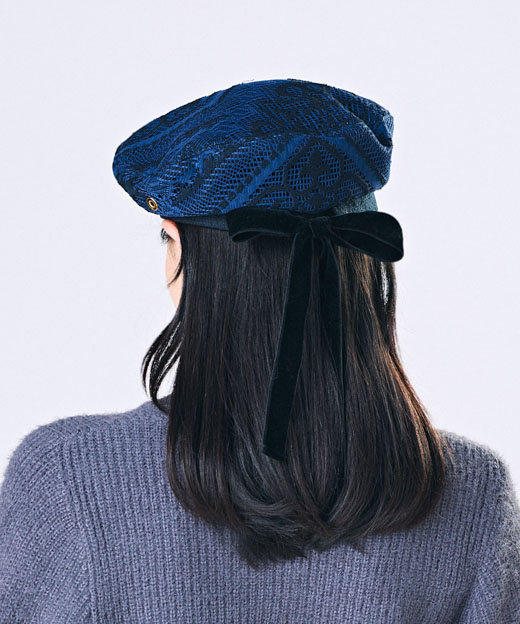 MARS RUBAN 9(ONESIZE NAVY): ベレー帽子通販｜CA4LA公式