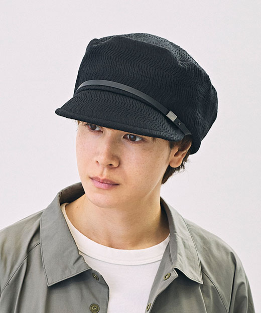 WAVE RUSSELL CAS(ONESIZE BLACK): キャスケット帽子通販｜CA4LA公式
