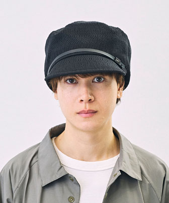 WAVE RUSSELL CAS(ONESIZE BLACK): キャスケット帽子通販｜CA4LA公式