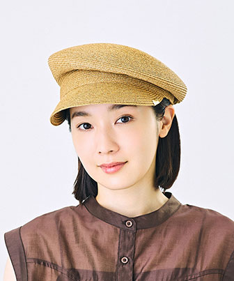 キャスケット ベージュ｜帽子通販｜CA4LA公式