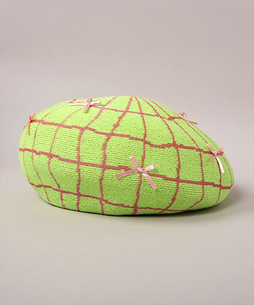 RIBBON BERET(ONESIZE PURPLE): ベレー帽子通販｜CA4LA公式