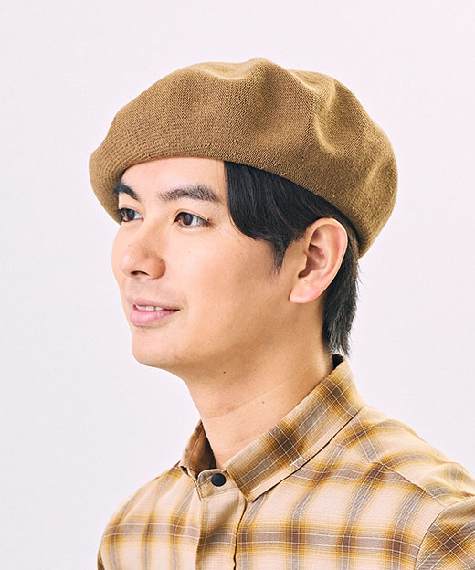 DANNY SS(ONESIZE BROWN): ベレー帽子通販｜CA4LA公式