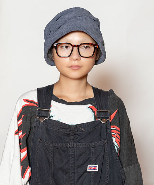 PRISCILLA 3(ONESIZE BLACK): ハット帽子通販｜CA4LA公式