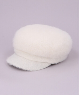 CA4LA カシラ キャスケット チュール ホワイト LOVESONG 【公式通販】