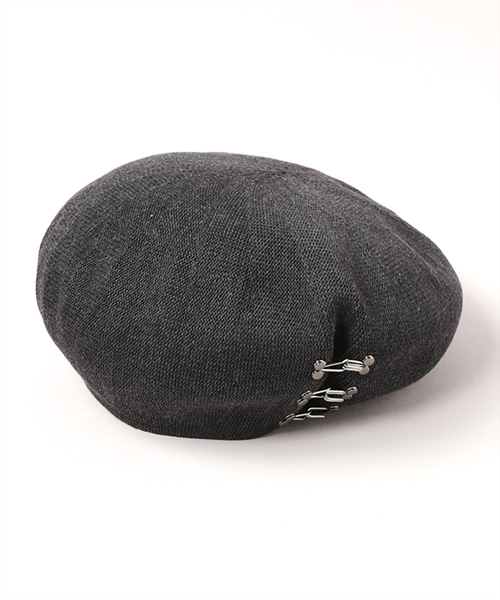 MERET SS7(ONESIZE BLACK): ベレー帽子通販｜CA4LA公式