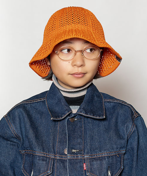 CF KNIT TULIP2(ONESIZE ORANGE): ハット帽子通販｜CA4LA公式