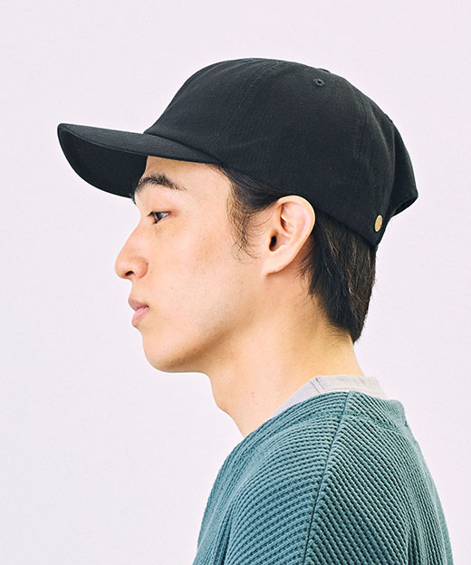 WASHABLE ZV 6P CAP12(M BLACK): キャップ帽子通販｜CA4LA公式