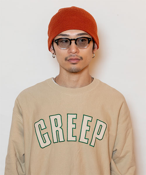 CF WASHABLE LIGHTWEIGHT BEANIE(ONESIZE ORANGE): ニットキャップ帽子