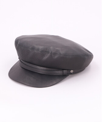 LM ALL LEATHER MARIN(ONESIZE BLACK): キャスケット帽子通販｜CA4LA公式