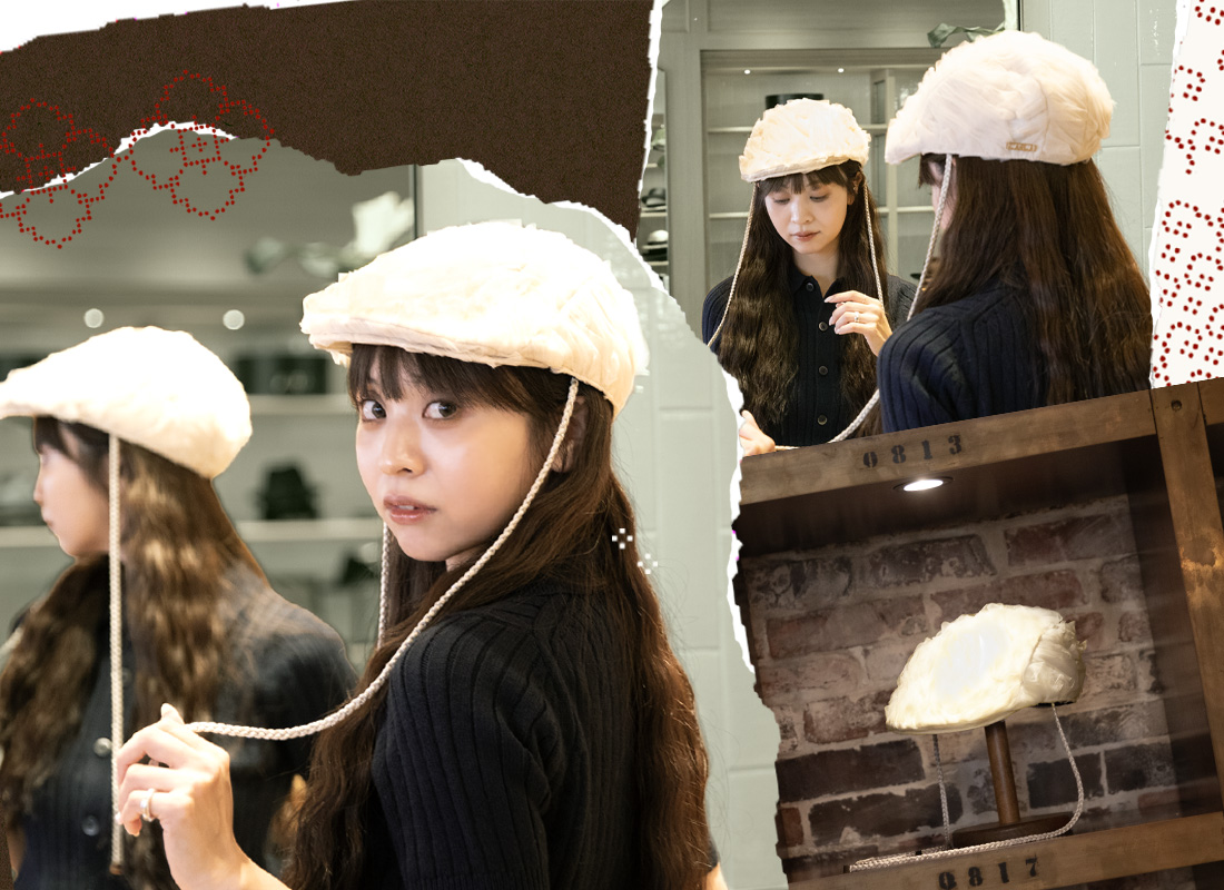 CA4LA Atelier Made 2025-26 Autumn & Winter Collection帽子通販