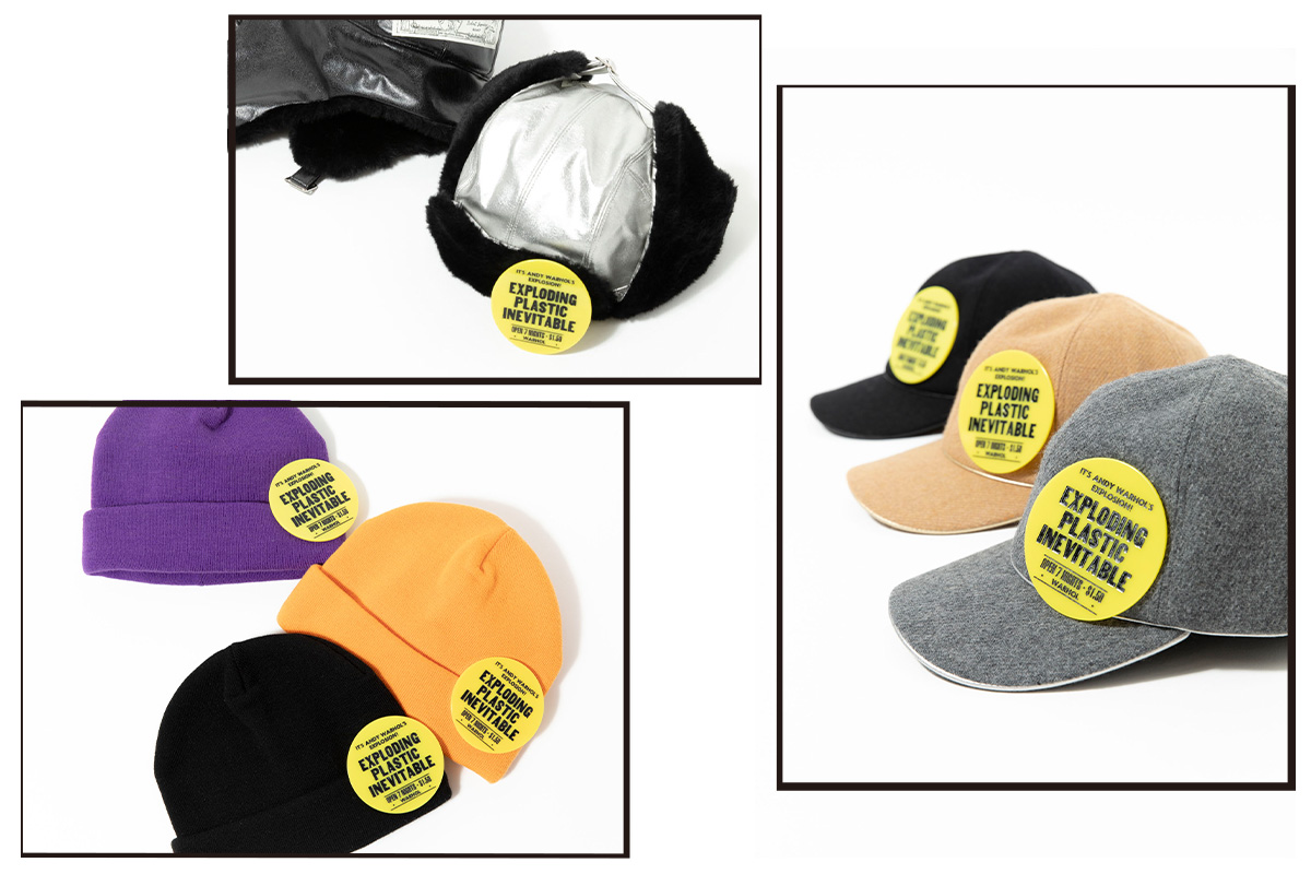 Andy Warhol × CA4LA 2022-23 Autumn ＆ Winter帽子通販｜CA4LA公式