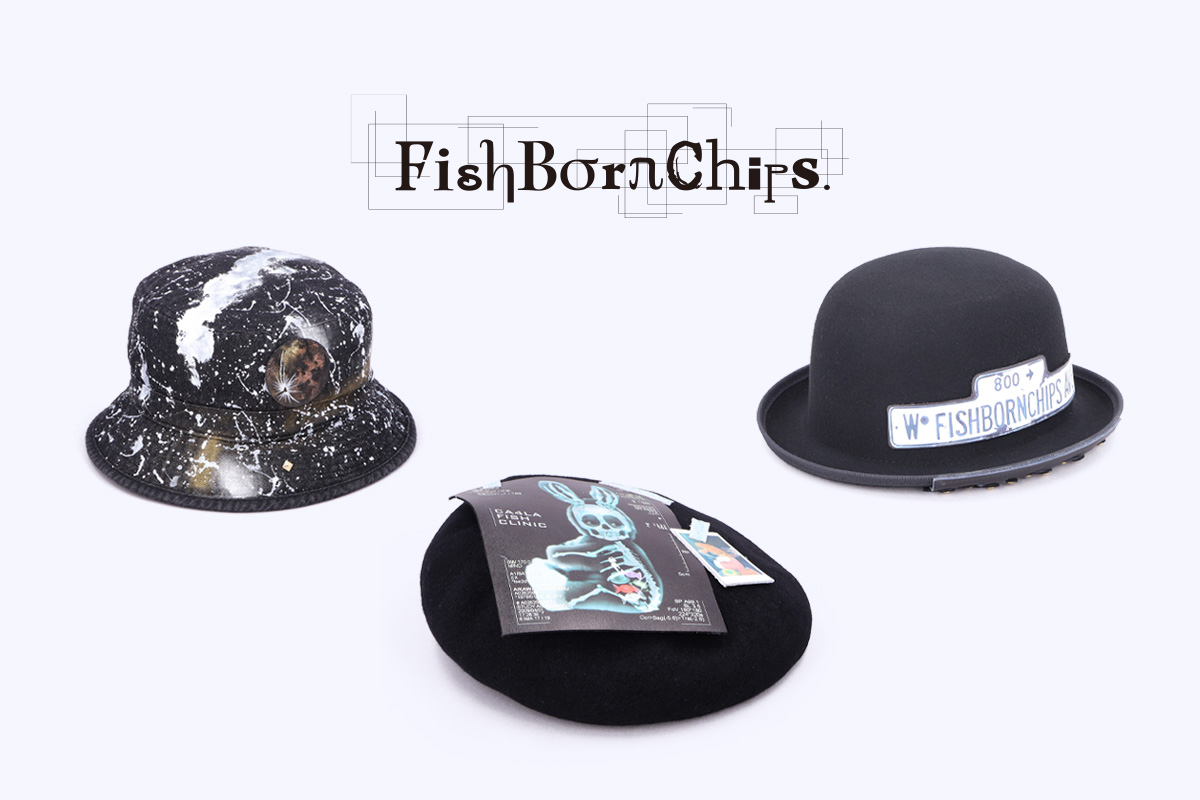 Fish Born Chips 2023-24 Autumn ＆ Winter帽子通販｜CA4LA公式
