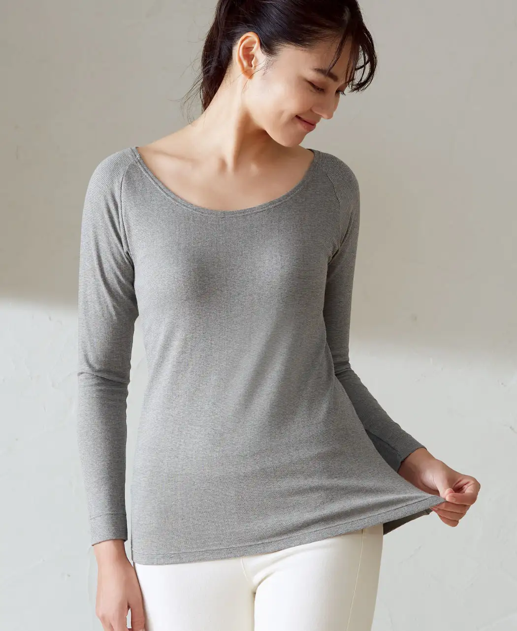 通販生活®フジヒートの薄手シャツ（女性用・男性用）｜【公式