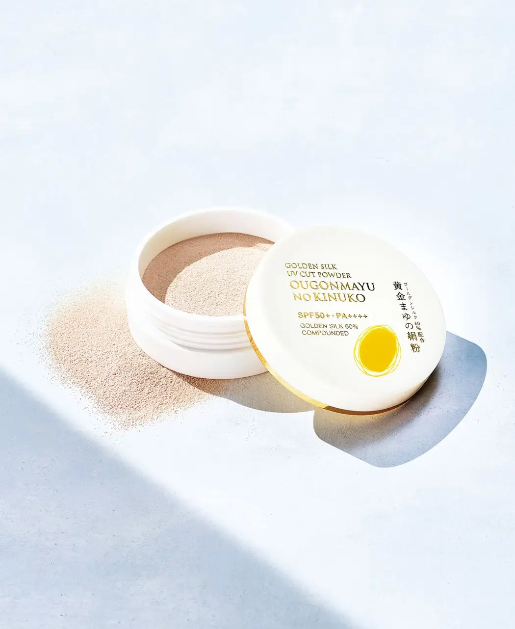 通販生活®UVカット保湿シルクパウダー「黄金まゆの絹粉」｜【公式