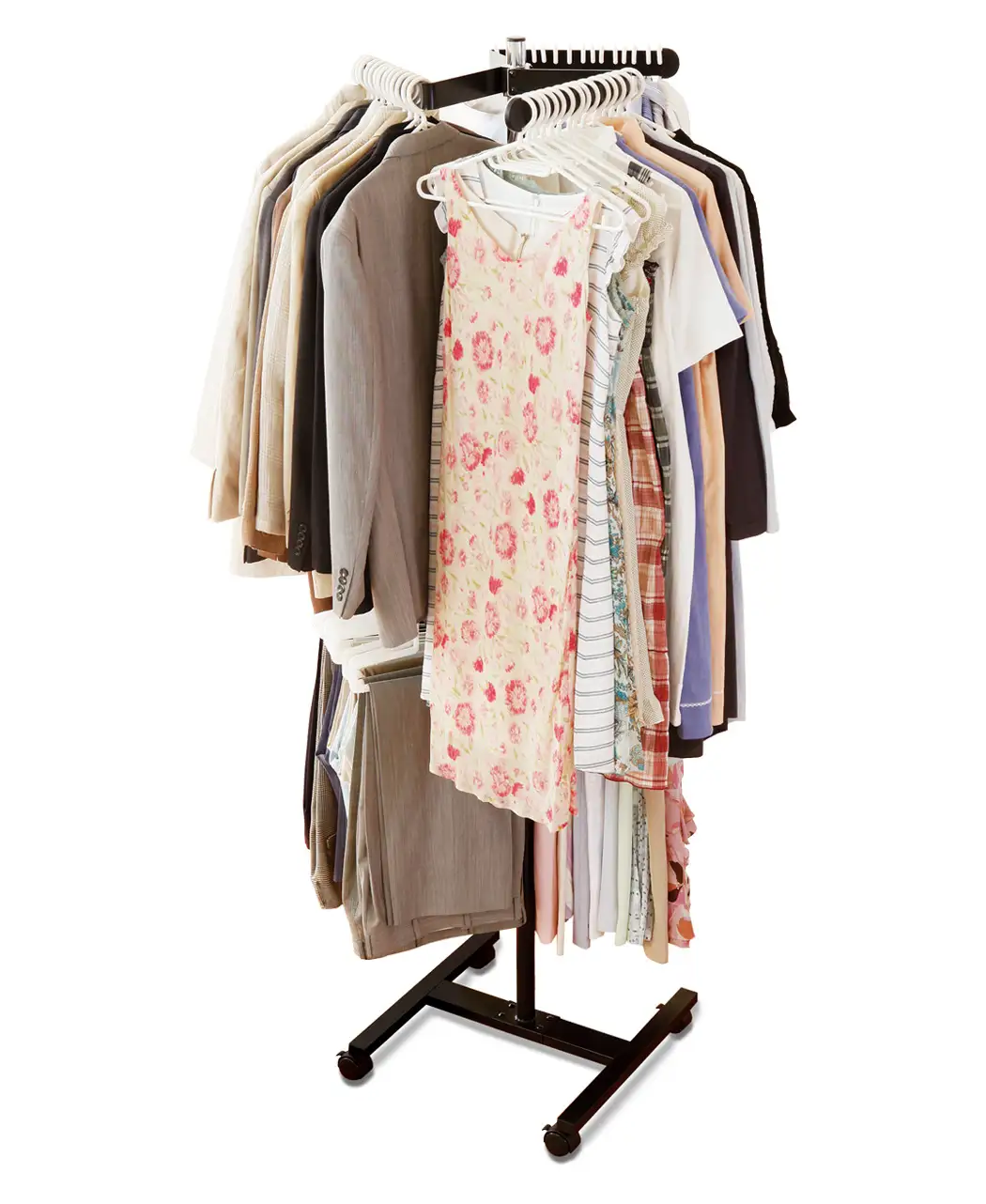 通販生活®回転ハンガー「森の服」｜【公式】カタログハウスの通販サイト