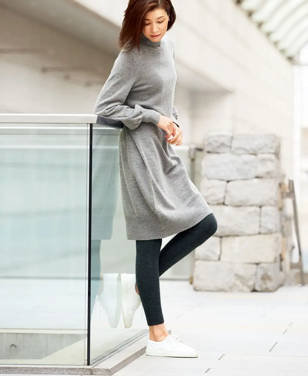 通販生活®カシミヤレギンス｜【公式】カタログハウスの通販サイト