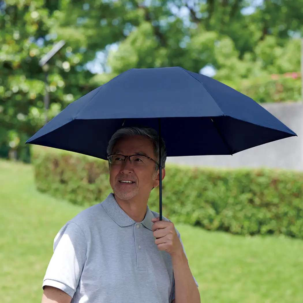 通販生活®男の日傘｜【公式】カタログハウスの通販サイト