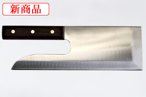 そば包丁各種「切れ者」「堺そば包丁」など‐そば打ち道楽