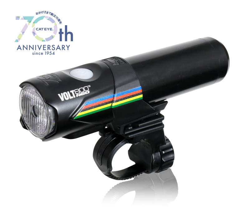 新製品情報！キャットアイ70周年を記念して、VOLT800 NEO / VOLT400